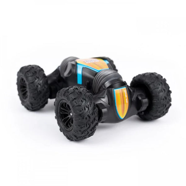 Masinuta Pentru Cascadorii, Cu Tractiune Integrala, Control Din Telecomanda, Negru/Portocaliu