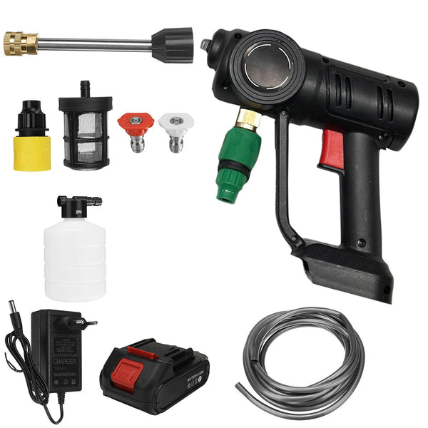 Aparat de spalat cu presiune mobil cu 2 acumulatori 8L/min