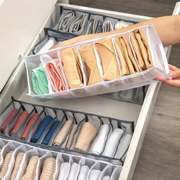 1+1 CADOU Set 3 Organizatoare pentru Garderoba