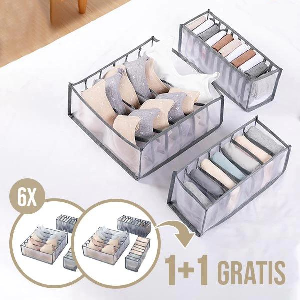 1+1 CADOU Set 3 Organizatoare pentru Garderoba