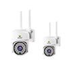 Set Complet Supraveghere: 2 Camere IP 360° WiFi Jortan + 2 Carduri 32GB
