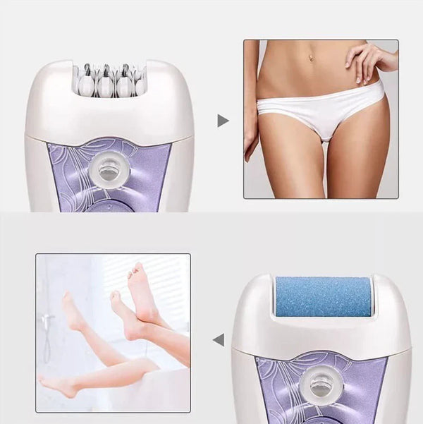 Set de ingrijire corporala, Epilator 4 in 1 Daling