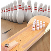 Joc Mini Bowling de Masa din lemn , 29 cm