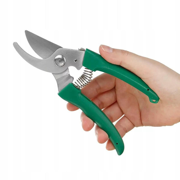 Set Trusa Cu Unelte De Gradina, 10 Accesorii Pentru Gradinarit