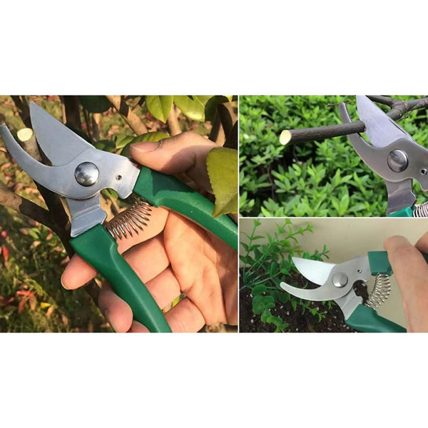 Set Trusa Cu Unelte De Gradina, 10 Accesorii Pentru Gradinarit