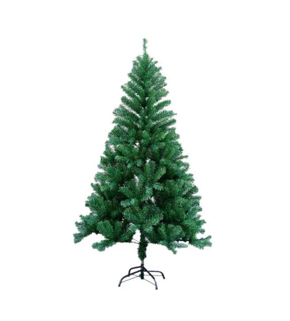 Brad de Craciun artificial, inaltime 180cm, Instalatie 50 m, accesorii incluse