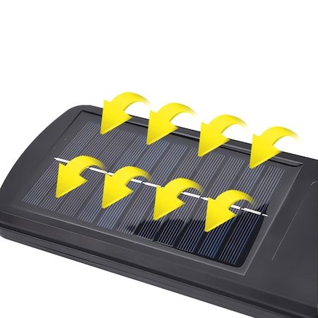 Set 8 lampi tip stradal 30 W -Telecomanda si senzor miscare