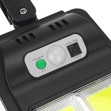 Set 8 lampi tip stradal 30 W -Telecomanda si senzor miscare