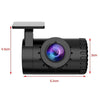 Camera Video Auto Mini F20, FullHD, 1080P, Functie ADAS, Conexiune USB, 1080P, Suport MicroSD, Compatibila HU Android