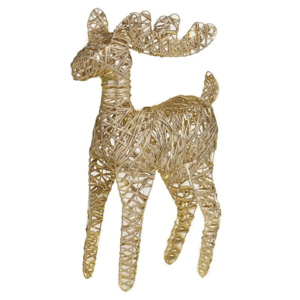 Cerb luminos cu 35 beculete statice