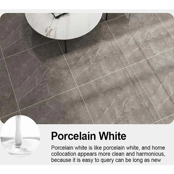 Set 2 x Umplutura Impermeabila pentru Rosturi de Gresie si Faianta, Etansare Rapida si Durabila, Alb, 150 ml/sticla