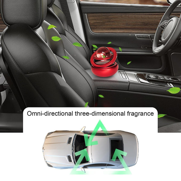 Odorizant auto solar cu autorotire