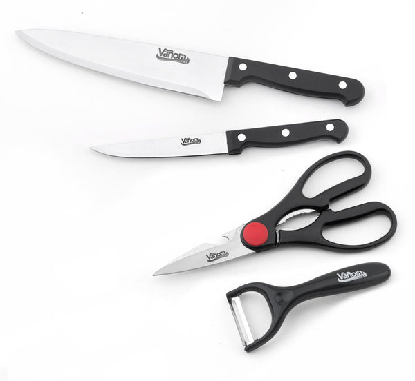 Set Cutite De Bucatarie 4 Piese, Arden