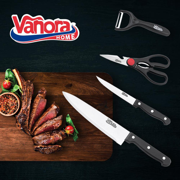 Set Cutite De Bucatarie 4 Piese, Arden