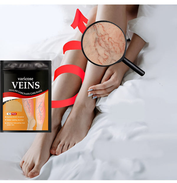 Set 24 Plasturi pentru varice si picioare grele Anti Varice