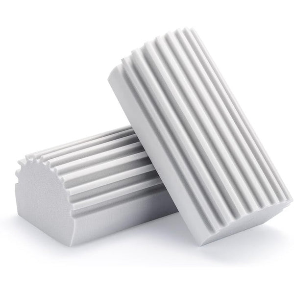 Set 2 x burete magic pentru curatarea suprafetelor, culoare gri