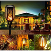 Set 8 x Lampa solara tip torta cu efect flacara