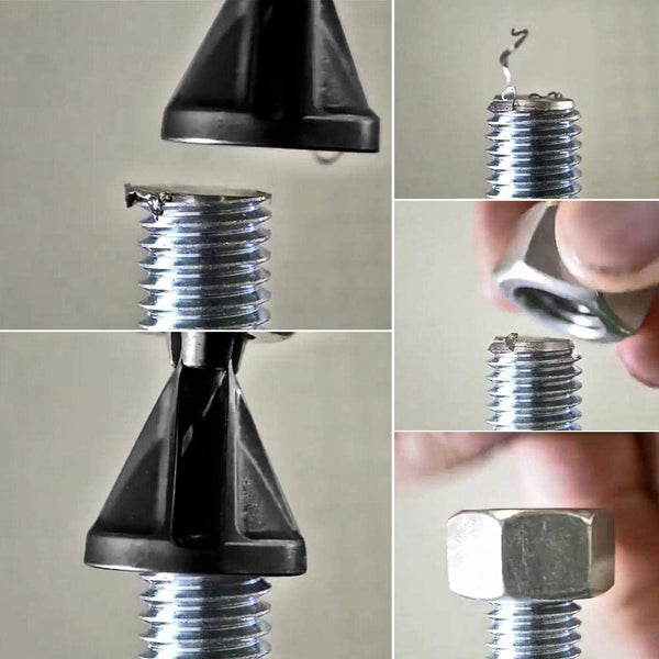 Instrument de debavurare șuruburi și piulițe