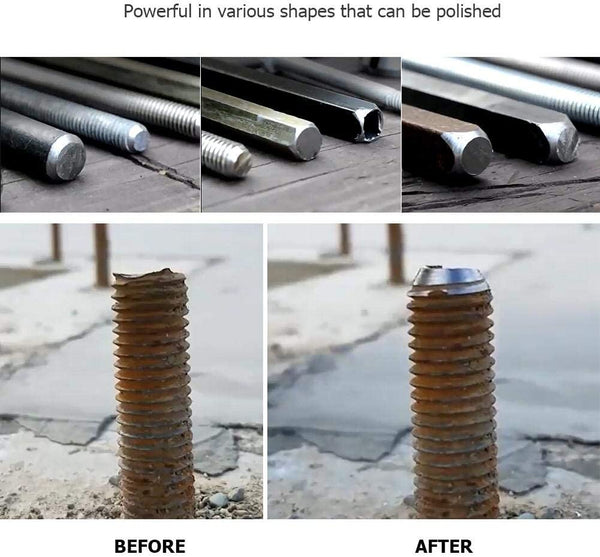 Instrument de debavurare șuruburi și piulițe