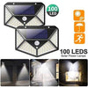 Set 5 Lampi Solare 100 Led-Uri