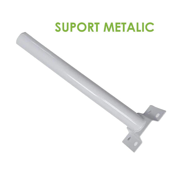 Lampa solara stradala 300W,picior metalic+telecomanda