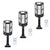 Set 3 x Lampa solara 43 LED SMD 10W, suport prindere, telecomanda