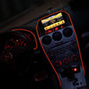 Banda neon LED pentru interiorul masinii