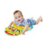 Perna activitati bebe, albastra, 3 jucarii zornaitoare incluse