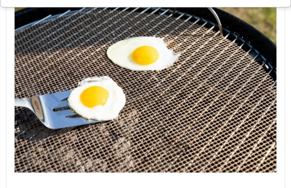 Plasa grill Naterial, teflon si poliamida, O 52 cm