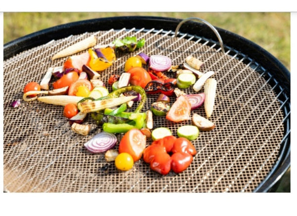 Plasa grill Naterial, teflon si poliamida, O 52 cm