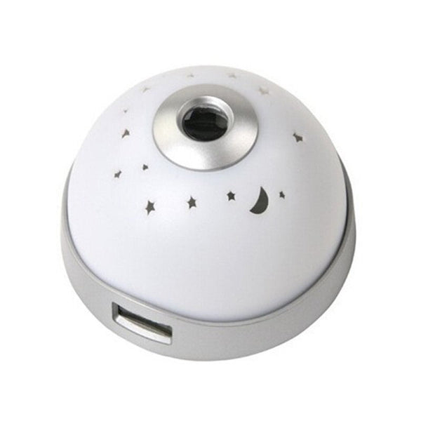 Ceas digital lampa de veghe cu proiectie ora si stele