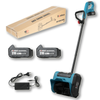 Lopata electrica pentru zapada Hayami - cu 2 baterii - HA1018