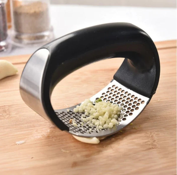 Ascutitor cutite cu maner, AMBITION Shark + Presa pentru usturoi si ghimbir