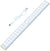 Set 2 x Lampa led 30 cm cu senzor de miscare, suport magnetic, reincarcare prin USB, portabila, lumina rece