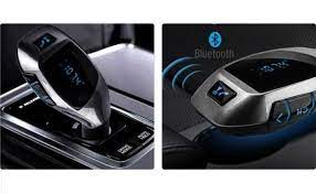 Car Kit Auto Bluetooth cu functie de modulator FM, model X6 + Telecomanda