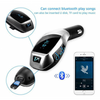Car Kit Auto Bluetooth cu functie de modulator FM, model X6 + Telecomanda
