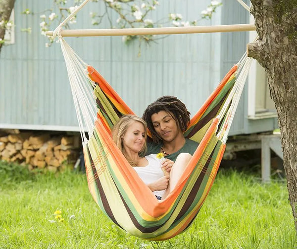 Hamac tip scaun 2 persoane Brasil Gigante Esmeralde