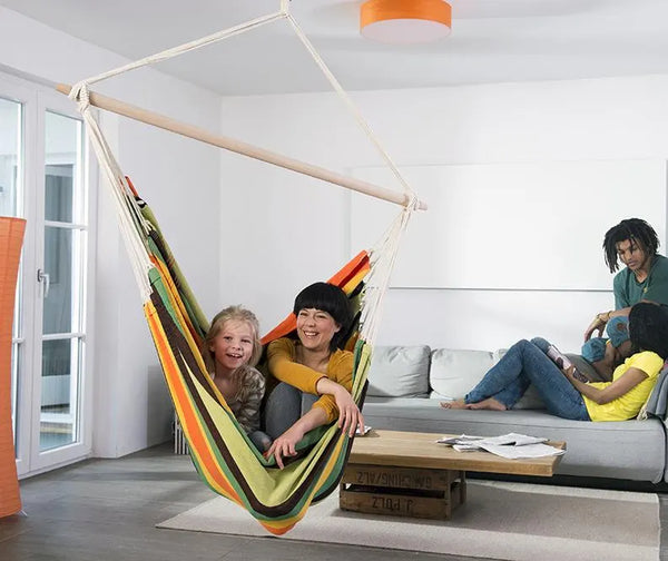 Hamac tip scaun 2 persoane Brasil Gigante Esmeralde