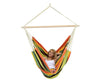 Hamac tip scaun 2 persoane Brasil Gigante Esmeralde