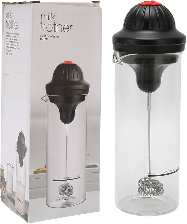 Aparat de Spumare Manual pentru Băuturi și Preparate de Bucătărie