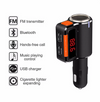 Car Kit Bluetooth, Modulator FM, Dual USB, Micro SD, USB charger, Handsfree