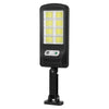 Set 4 x Lampi Solare Jortan cu 8 Cadrane, incarcare solara, 160 LED-uri COB, telecomanda inclusa