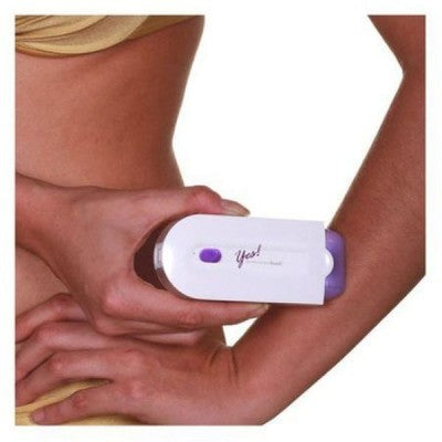 Pachet cosmetic complet: epilator Sensa Light + trimmer flawless