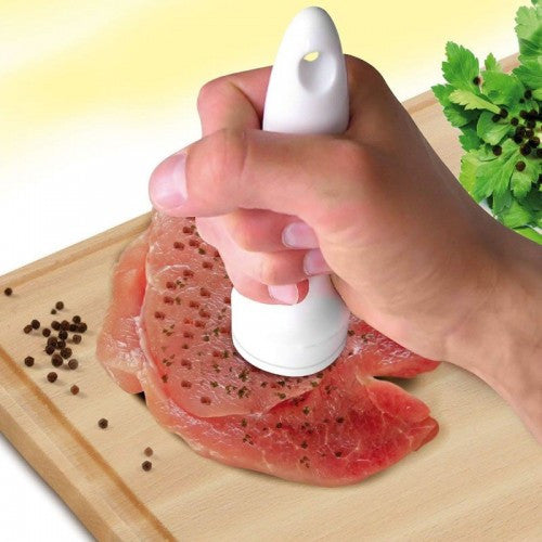 Fragezitor carne, cu tije de inox, pentru fripturi delicioase, suculente