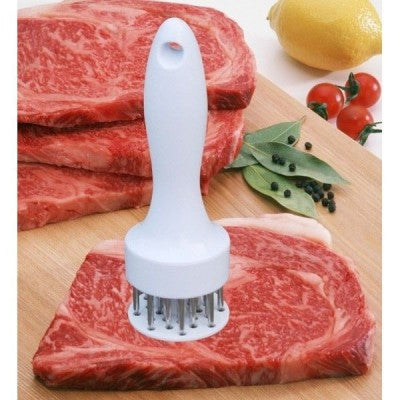 Fragezitor carne, cu tije de inox, pentru fripturi delicioase, suculente