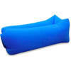 Saltea gonflabila LazyBag, albastra 240x70cm