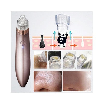 Aparat cu Vacuum pentru curatarea tenului, acnee, puncte negre