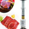Aparat de fragezit carnea cu infuzor de sos pentru ca savoarea sa ramana in friptura