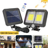 Set 6 Lampi solare Led SL-F108 Cob cu senzor de miscare+telecomanda