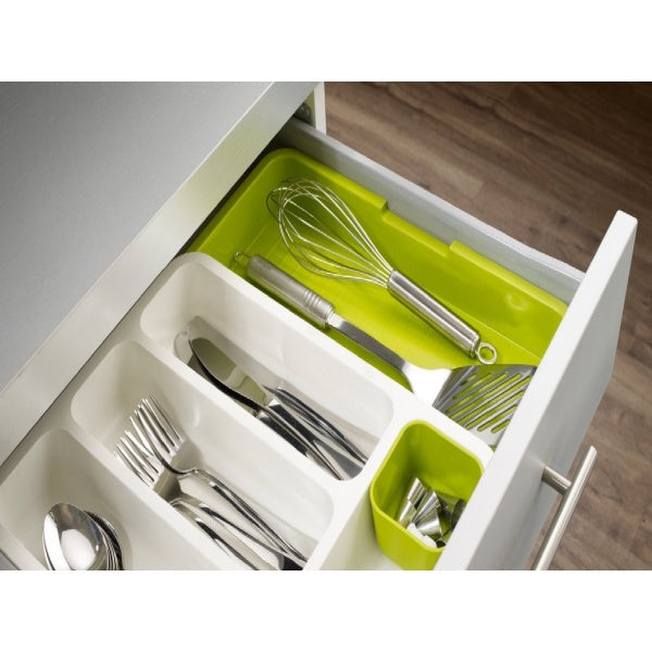 Organizator extensibil de tacamuri pentru sertar